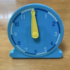 Z会幼児コース 時計 青