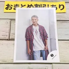 SnowMan公式写真　9681 岩本照　少年たち　Jr.時代　　オフショ