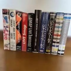 ⭐︎SMAP VHSコレクション 10本 セット⭐︎