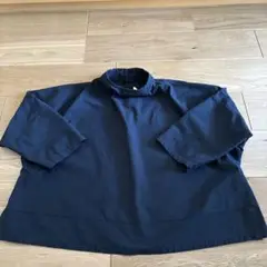 Yacco Maricard ブラック　長袖ハイネックシャツ