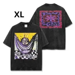 レッドホットチリペッパーズ　ビッグマウスレッチリ ヴィンテージ加工 Tシャツ