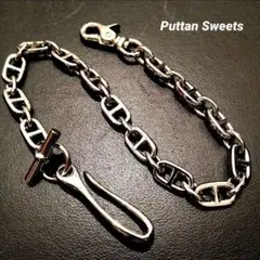 【Puttan Sweets】アンカーリンクMTLウォレットチェーンL801
