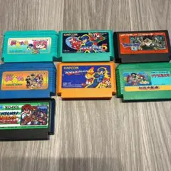 ファミコンソフト まとめ売り
