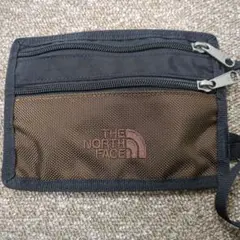 THE NORTH FACEサコッシュ 黒と茶色