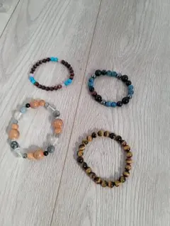 天然石ブレスレットセット