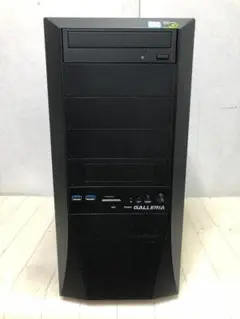 ゲーミングPC ガレリア i7 GTX1060 SSD500GB 75065-1