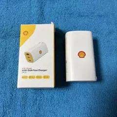 Shell 65W 充電器　トリプルポート