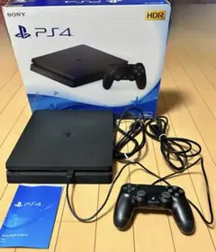 PlayStation4 ジェット・ブラック 500GB CUH-2100A