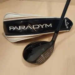 PARADYM X 7W フェアウェイウッド VENTUS TR 5SR