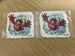 ワンピースデイ2025 バウンティラッシュ 限定ステッカー　2セット