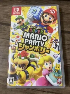 【中古美品】Super Mario Party ジャンボリー