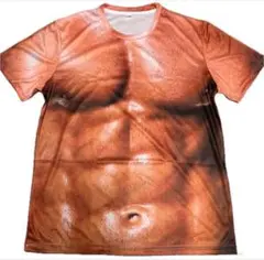 ★新品未使用★筋肉Tシャツ おもしろT シャツマッチョ Mサイズ