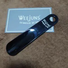 WEEjUNS G.H.BASS＆CO 靴ベラ　新品未使用品