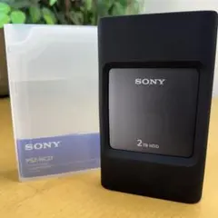 【中古品】SONYPORTABLESTORAGE2TBHDD PSZ-HC2T③