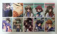 KANON トレカ　まとめ売り　カノン　10枚セット　カード