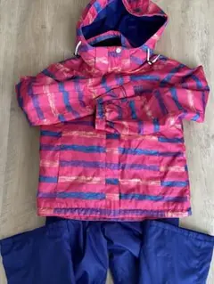 ジュニア　小学生　スキーウェア　160 HANSON ピンク