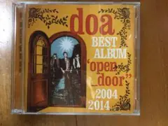 doa BEST ALBUM“open door”2004-2014