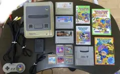 お得は⭐️バラ売り可！任天堂スーパーファミコン本体セット（ソフトと攻略本付き）
