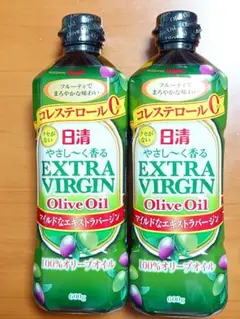 ◆日清オイリオ エクストラバージンオリーブオイル 600g　2点◆