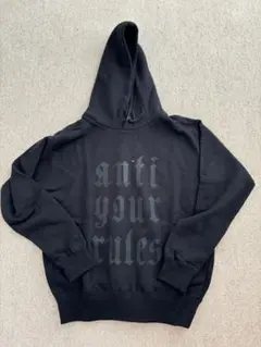 HYDE　anti　HOODIE 　Sサイズ　パーカー 2025年最新】hyde anti パーカーの人気アイテム - メルカリ