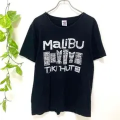 MALIBU SHIRTS✨メンズ☆トップス Tシャツ 半袖（L）プリント