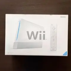 Nintendo Wii 本体 中古