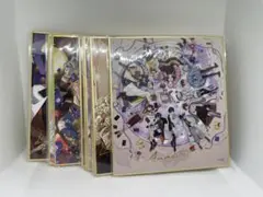 Clock over ORQUESTA ミニ色紙１３枚　まとめ売り