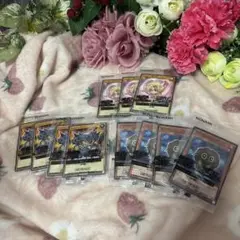遊戯王OCG クリボー ジャイアント・グリフ セット☆セブンイレブン限定カード