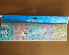 【バラ売り不可】東京ディズニーリゾート ミッキー&フレンズ メモ帳
