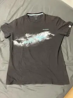 MAMMUT ブラック Tシャツ アジアLサイズ