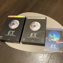E.T. コレクターズ・エディション('82米)〈完全初回限定出荷・3枚組〉