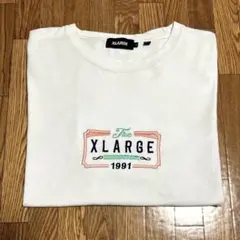 XLARGE Tシャツ 白 サイズL