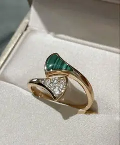 1点のみ リーフデザイン ドリームリング