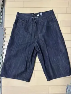 ROCAWEAR ダークデニム ショートパンツ O38-77
