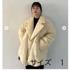 完売 CLANE COCOON SHORT DOWN COAT