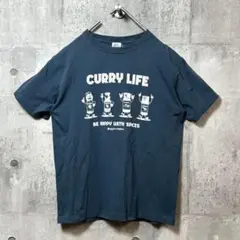 Gym Master ジムマスター　CURRY LIFE Tシャツ 厚手　M