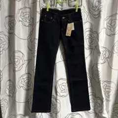 美脚シルエット ストレートデニム　Ｍ