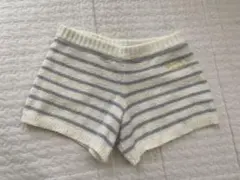 gelato pique ストライプ ボトムス XS