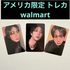 JIN 　ECHO アメリカ walmart 限定　トレカ　ジン　フォトカード