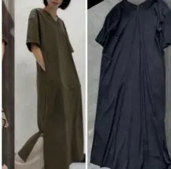 theory luxe SELINA EURO SENSITIVEロングワンピー