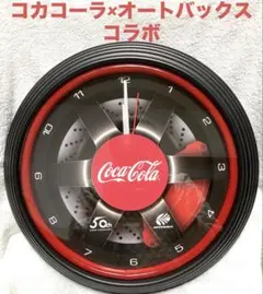 【限定品最終値下げ】オートバックス×コカ・コーラコラボ時計　LEDネオンクロック コカコーラ LED ネオンクロックアメリカン雑貨 | アメリカン