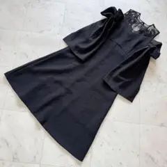 【美品】STAIR×NOBLE別注 ステア オープンショルダーワンピース レース
