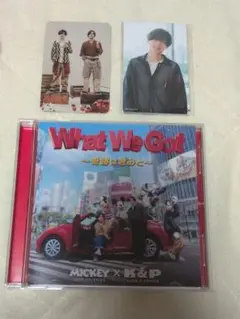 What We Got ～奇跡はきみと～ King & Prince　通常盤