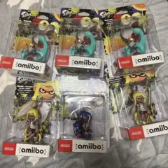 スプラトゥーン 3 amiibo 6体セット