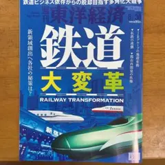 鉄道大変革 950円