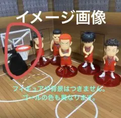 バスケットゴール　ガチャ　コンプリートセット　スラムダンク