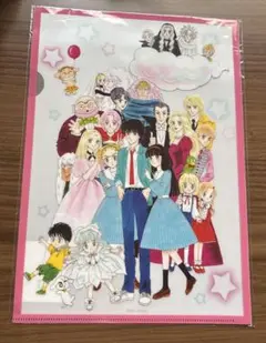 ときめきトゥナイト展 クリアファイル キービジュアル
