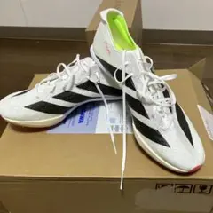 adidas スパイク・シューズ ホワイト/ブラック SP3