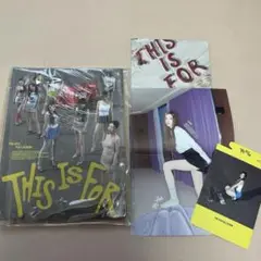 TWICE THIS IS FOR IS ver. アルバム