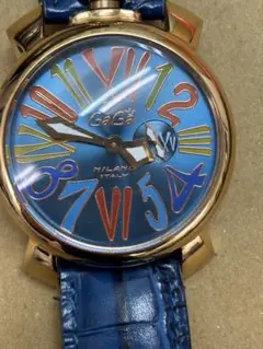 【美品】GaGaMILANO マヌアーレ40